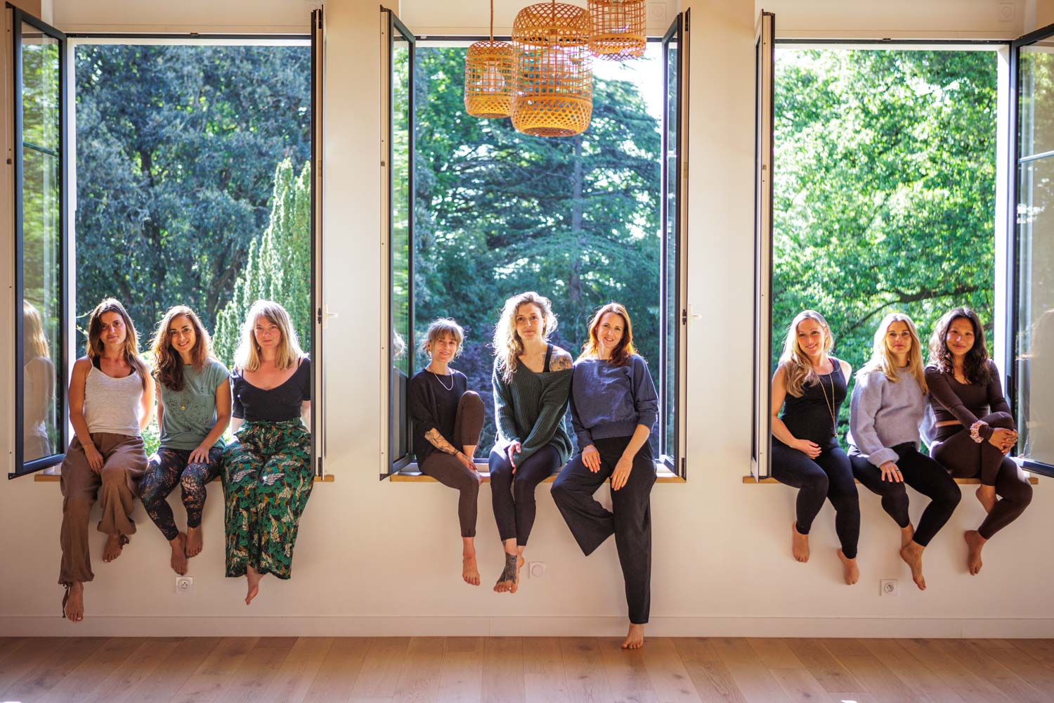 équipe Nava Yoga Nantes