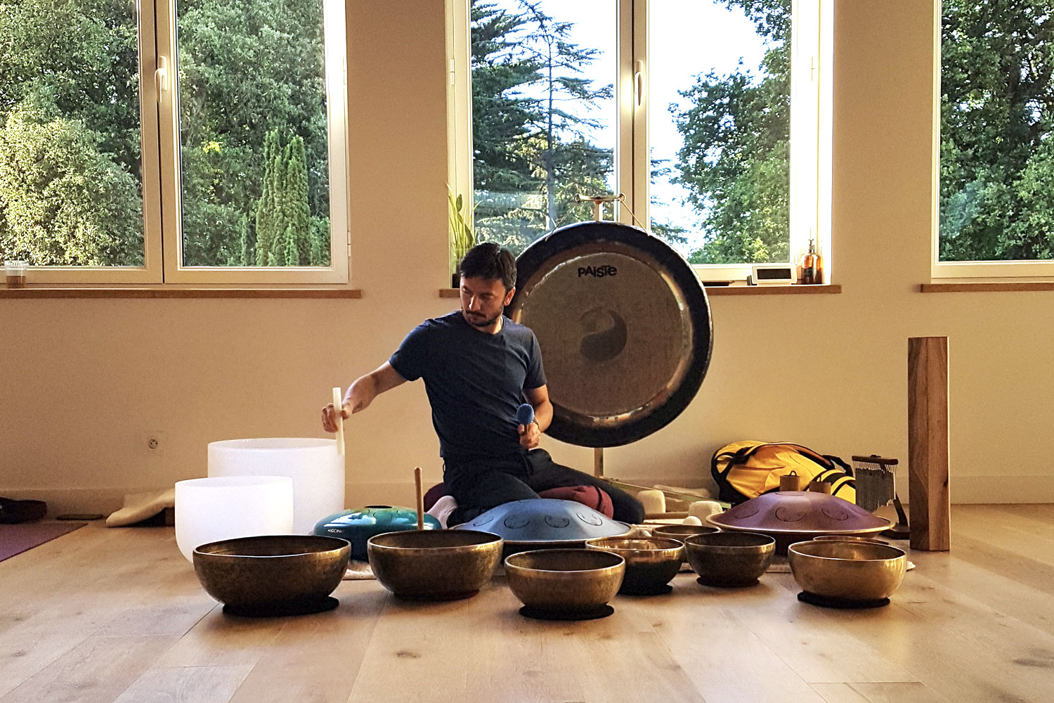 Manuel Mahé Bain sonore